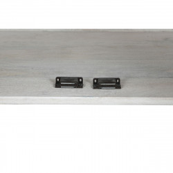 Étagère DKD Home Decor Blanc Bois de manguier 116 x 40 x 160 cm (1)