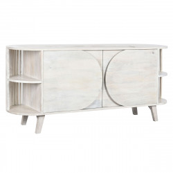 Buffet DKD Home Decor Blanc Bois de manguier (150 x 40 x 65 cm)