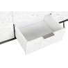 Buffet DKD Home Decor 150 x 43 x 80 cm Blanc Brun foncé Bois de manguier