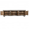 Meubles de télévision Home ESPRIT Marron Clair 200 x 40 x 61 cm