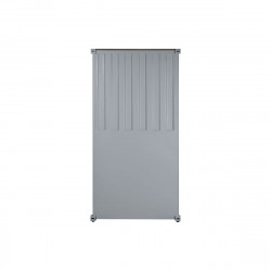 Étagère Home ESPRIT Gris Bleu ciel Métal Bois MDF 87 x 44 x 168,5 cm