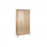 Garde-robe DKD Home Decor Naturel Pin Bois MDF 90 x 40 x 180 cm