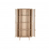 Étagère Home ESPRIT Naturel 88 x 36 x 180 cm