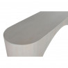 Console Home ESPRIT Blanc 136 x 40 x 76 cm