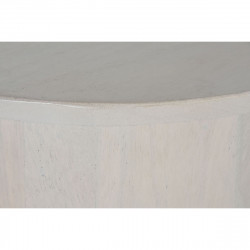 Console Home ESPRIT Blanc 136 x 40 x 76 cm
