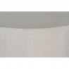 Console Home ESPRIT Blanc 136 x 40 x 76 cm