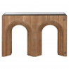 Console Home ESPRIT Verre Sapin 122 x 30 x 80 cm