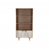 Étagère Home ESPRIT Blanc Bois de manguier 90 x 35 x 168 cm