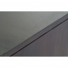 Meubles de télévision DKD Home Decor 140 x 40 x 55 cm Noir Métal Acacia