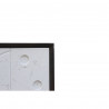 Buffet DKD Home Decor Blanc Marron Métal Bois de manguier 90 x 43 x 80 cm