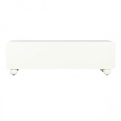 Meubles de télévision DKD Home Decor Blanc Bois MDF 160 x 37 x 50 cm