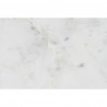 Table d'appoint Home ESPRIT Blanc Marron Marbre Bois de manguier 120 x 38 x 77 cm