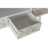 Meubles de télévision DKD Home Decor 136 x 40,5 x 52 cm Sapin Beige Blanc Bois MDF