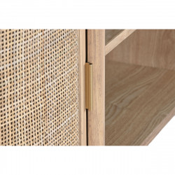 Meubles de télévision Home ESPRIT Naturel Bois d'hévéa 120 x 43,5 x 60 cm
