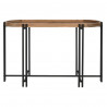 Console Home ESPRIT Bois Métal 115 x 40 x 75 cm