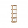 Étagère Home ESPRIT Naturel Bois de manguier 45 x 35 x 160 cm
