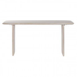 Table d'appoint Home ESPRIT Blanc 152 x 45 x 76 cm