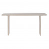 Table d'appoint Home ESPRIT Blanc 152 x 45 x 76 cm