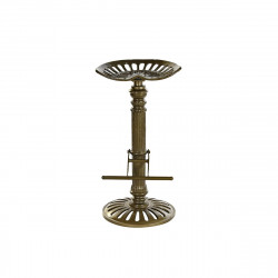 Tabouret DKD Home Decor Doré Métal (44 x 33 x 82 cm)