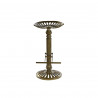Tabouret DKD Home Decor Doré Métal (44 x 33 x 82 cm)