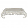 Table d'appoint DKD Home Decor Blanc Bois de manguier 89 x 63,5 x 25,4 cm
