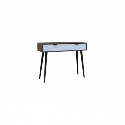 Console DKD Home Decor Métal Bois de manguier 105 x 35 x 77 cm