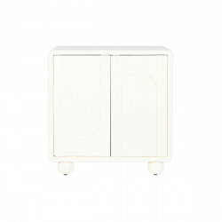 Caisson à Tiroirs DKD Home Decor Blanc Bois MDF Moderne 80 x 37 x 85 cm 80 x 37 x 86 cm