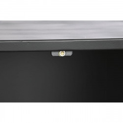Caisson à Tiroirs Home ESPRIT Noir Métal Loft 75 x 45 x 80 cm