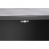 Caisson à Tiroirs Home ESPRIT Noir Métal Loft 75 x 45 x 80 cm