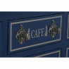 Console Home ESPRIT Marron Blue marine Bois de paulownia 103 x 35 x 80 cm
