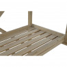 Étagère Home ESPRIT Noir Ardoise Bois d'épicéa 98 x 68 x 192 cm
