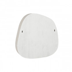 Étagère Home ESPRIT Blanc Bois MDF 100 x 18 x 100 cm Mural