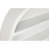 Étagère Home ESPRIT Blanc Bois MDF 100 x 18 x 100 cm Mural