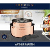 Batterie de Cuisine Arthur Martin AM720GT