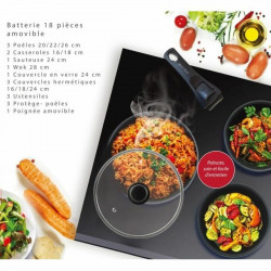 Batterie de Cuisine Art  Cuisine