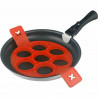 Batterie de Cuisine Arthur Martin AM3950 16 Pièces
