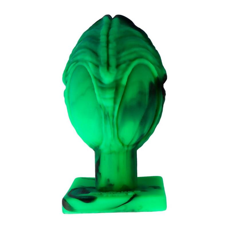 Plug Anal Virgite Vert